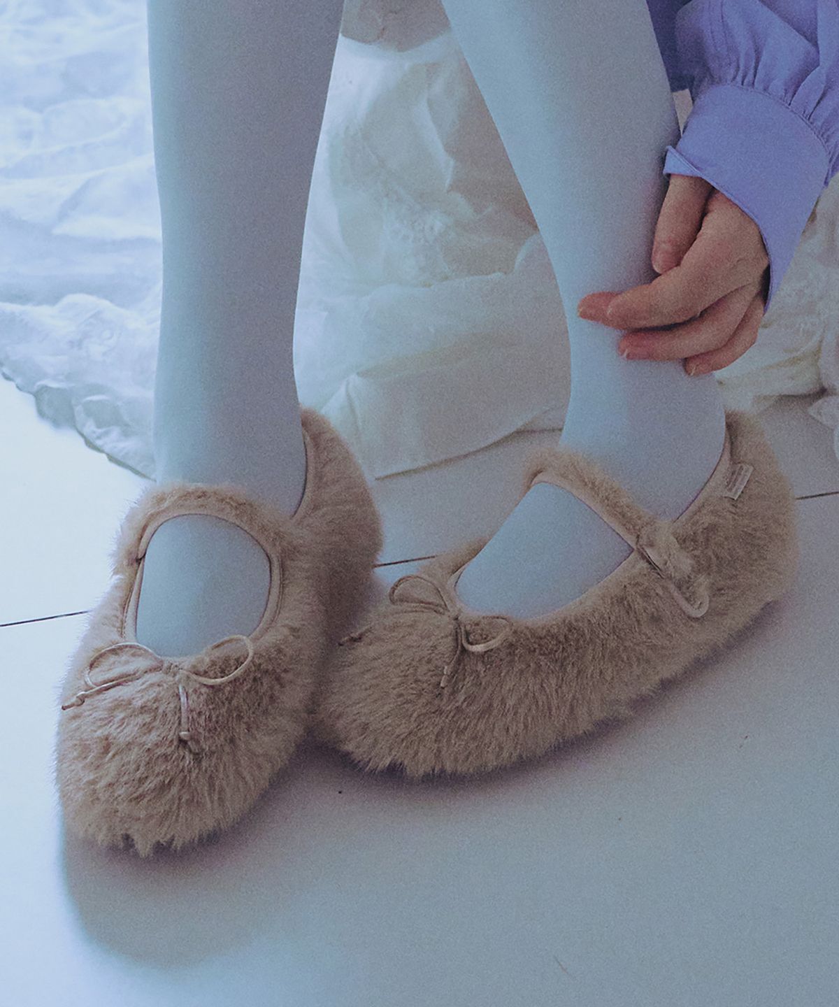 락피쉬웨더웨어(ROCKFISH WEATHERWEAR) BELLA FUR MARYJANES - 6 colors