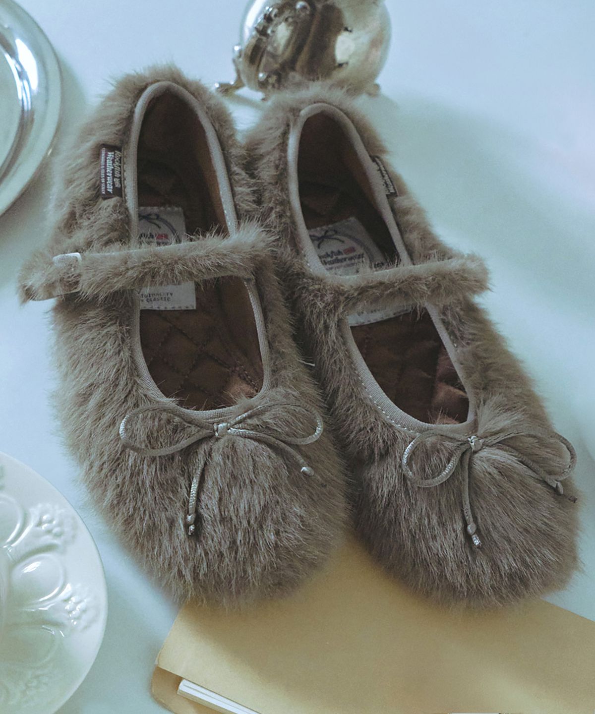 락피쉬웨더웨어(ROCKFISH WEATHERWEAR) BELLA FUR MARYJANES - 6 colors