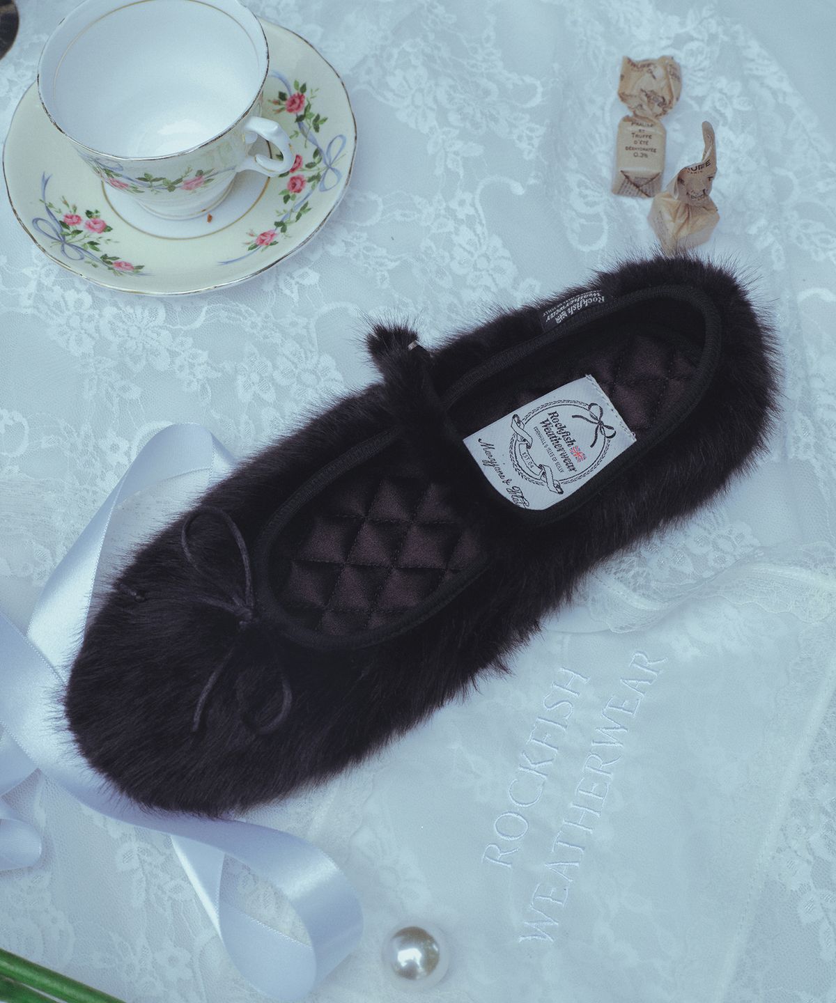 락피쉬웨더웨어(ROCKFISH WEATHERWEAR) BELLA FUR MARYJANES - 6 colors