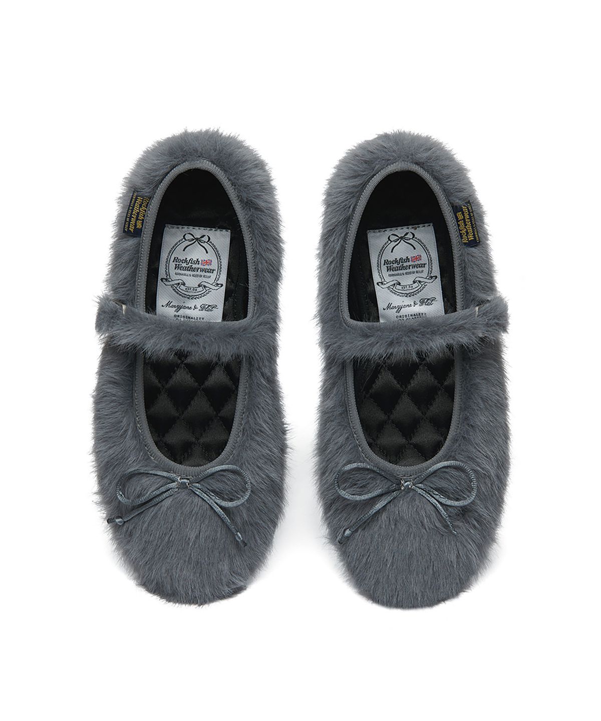 락피쉬웨더웨어(ROCKFISH WEATHERWEAR) BELLA FUR MARYJANES - 6 colors