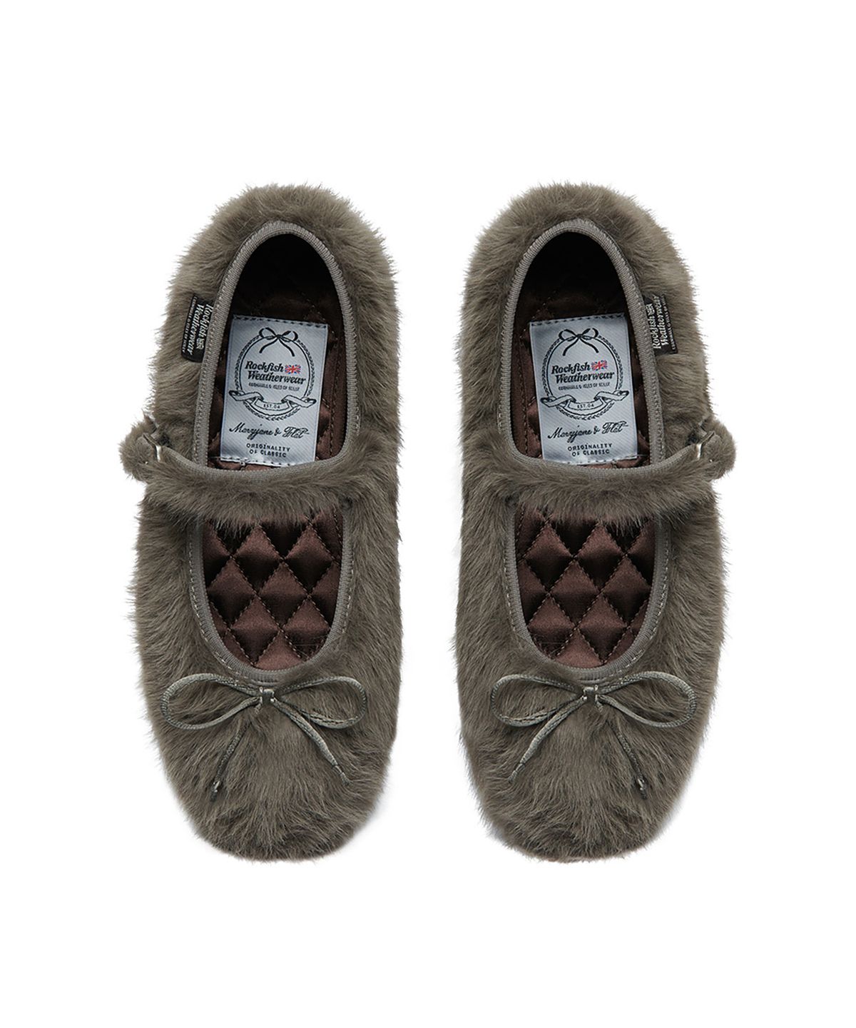 락피쉬웨더웨어(ROCKFISH WEATHERWEAR) BELLA FUR MARYJANES - 6 colors