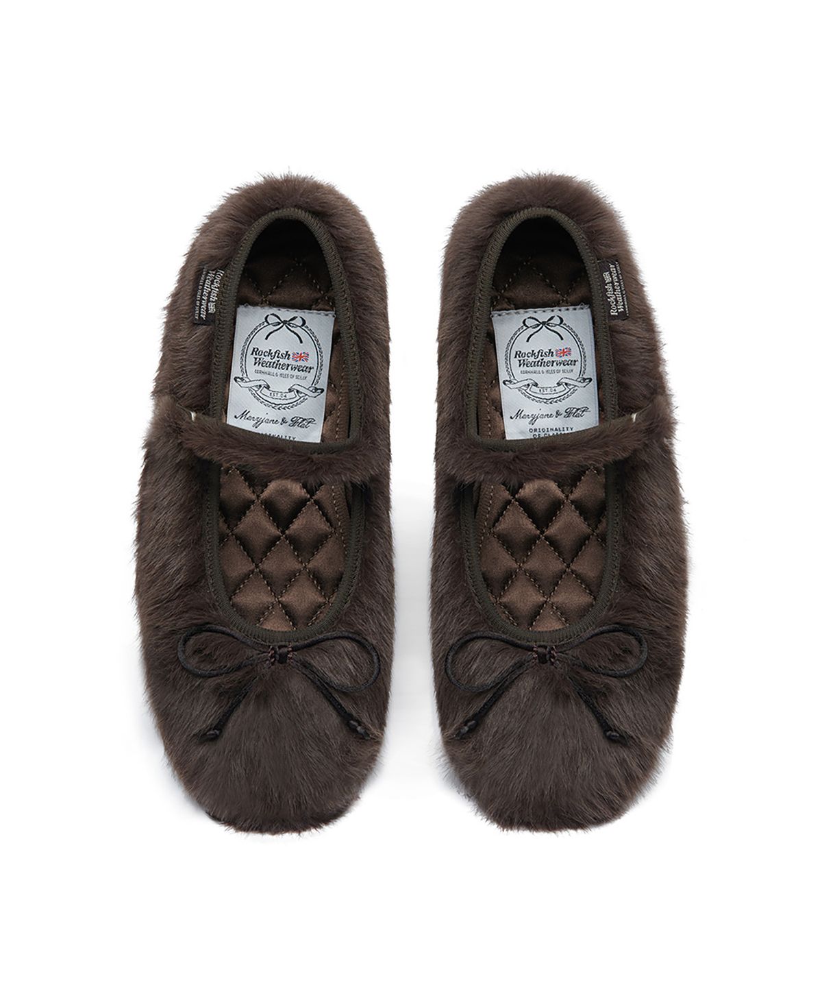 락피쉬웨더웨어(ROCKFISH WEATHERWEAR) BELLA FUR MARYJANES - 6 colors