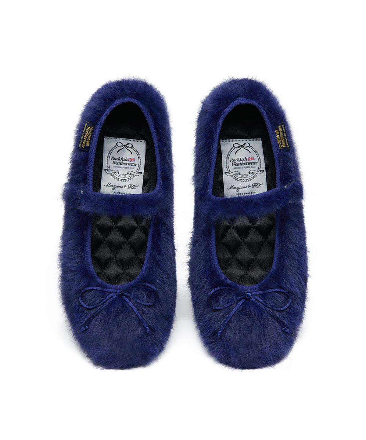 락피쉬웨더웨어(ROCKFISH WEATHERWEAR) BELLA FUR MARYJANES - 6 colors