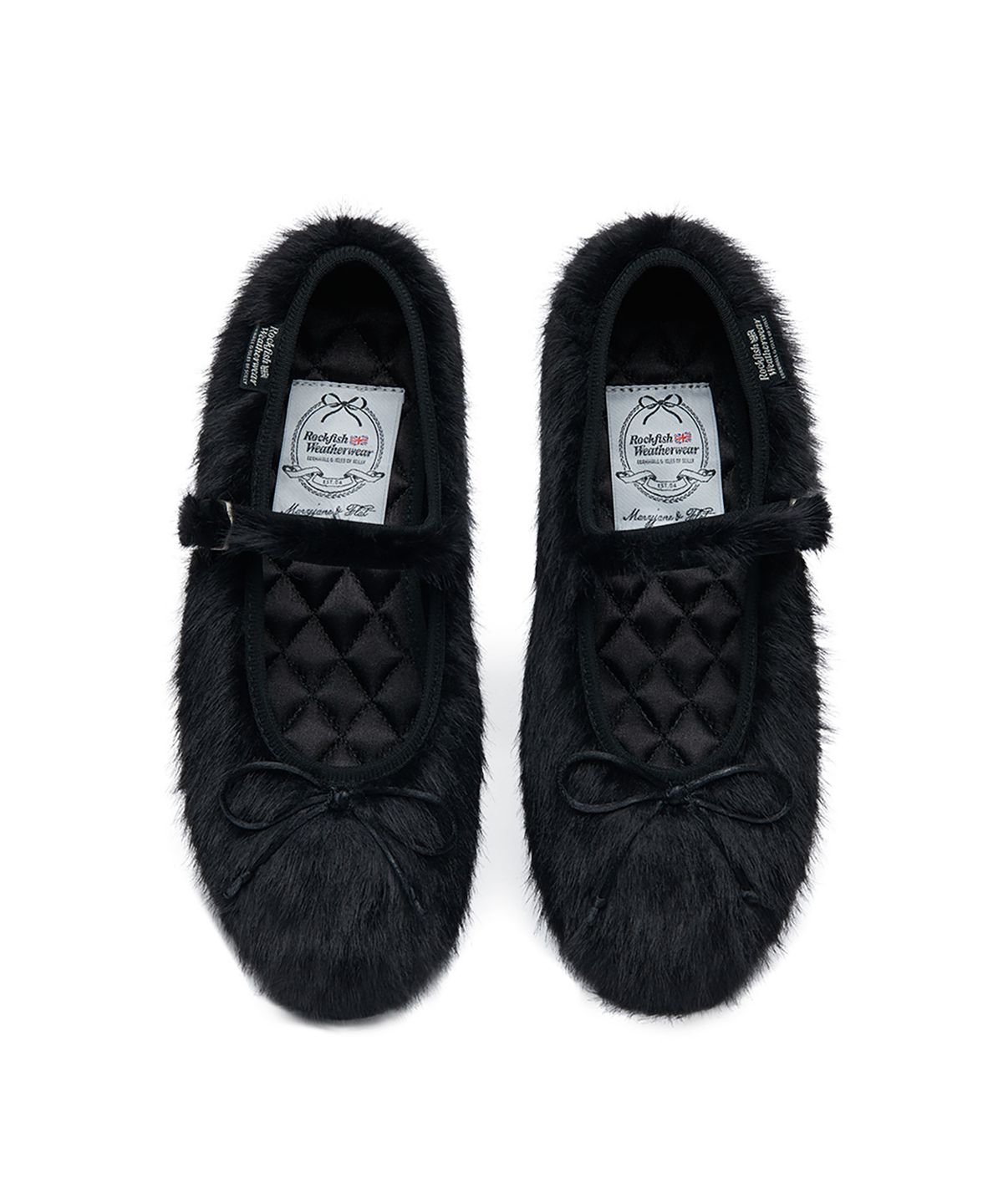 락피쉬웨더웨어(ROCKFISH WEATHERWEAR) BELLA FUR MARYJANES - 6 colors
