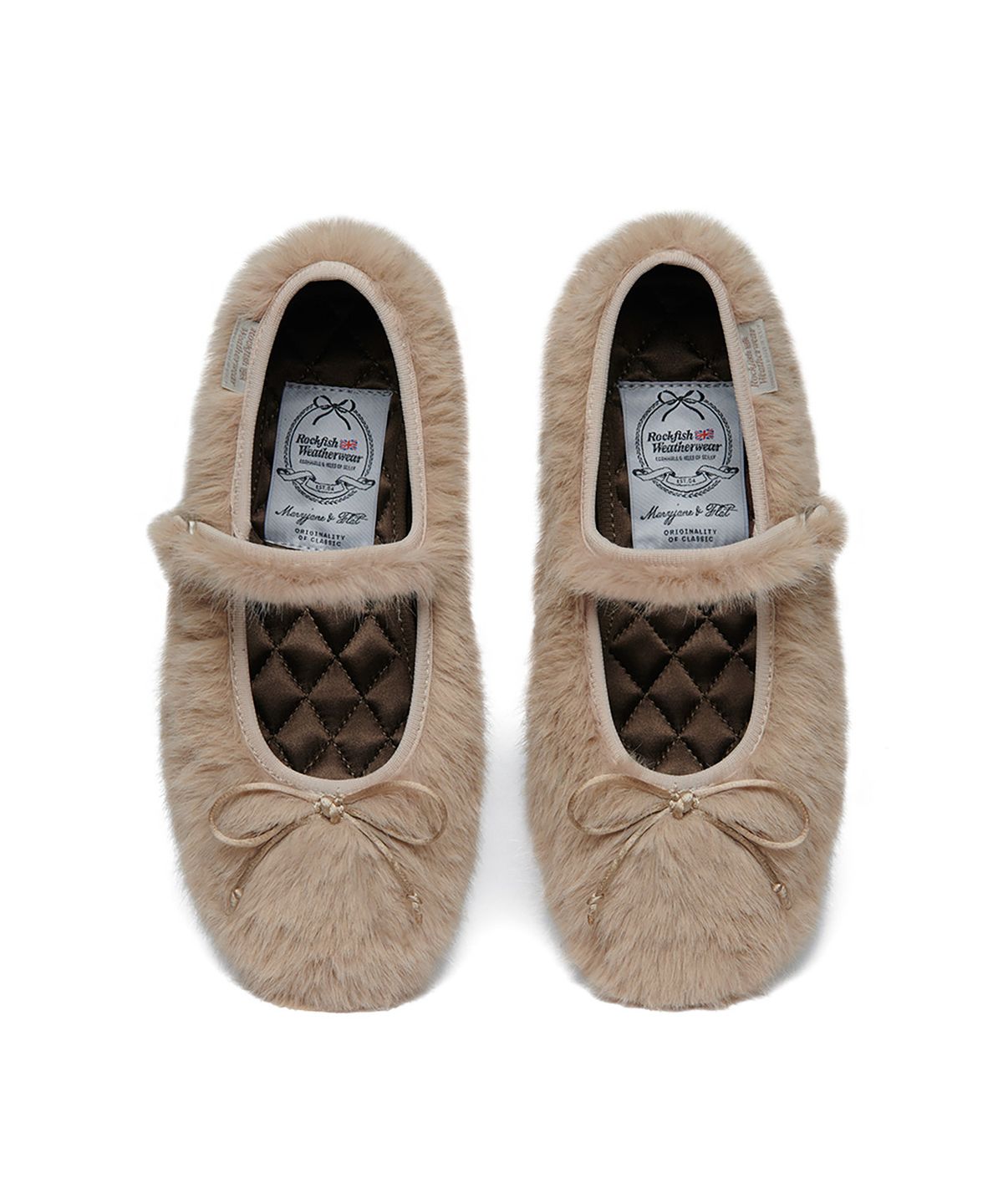 락피쉬웨더웨어(ROCKFISH WEATHERWEAR) BELLA FUR MARYJANES - 6 colors