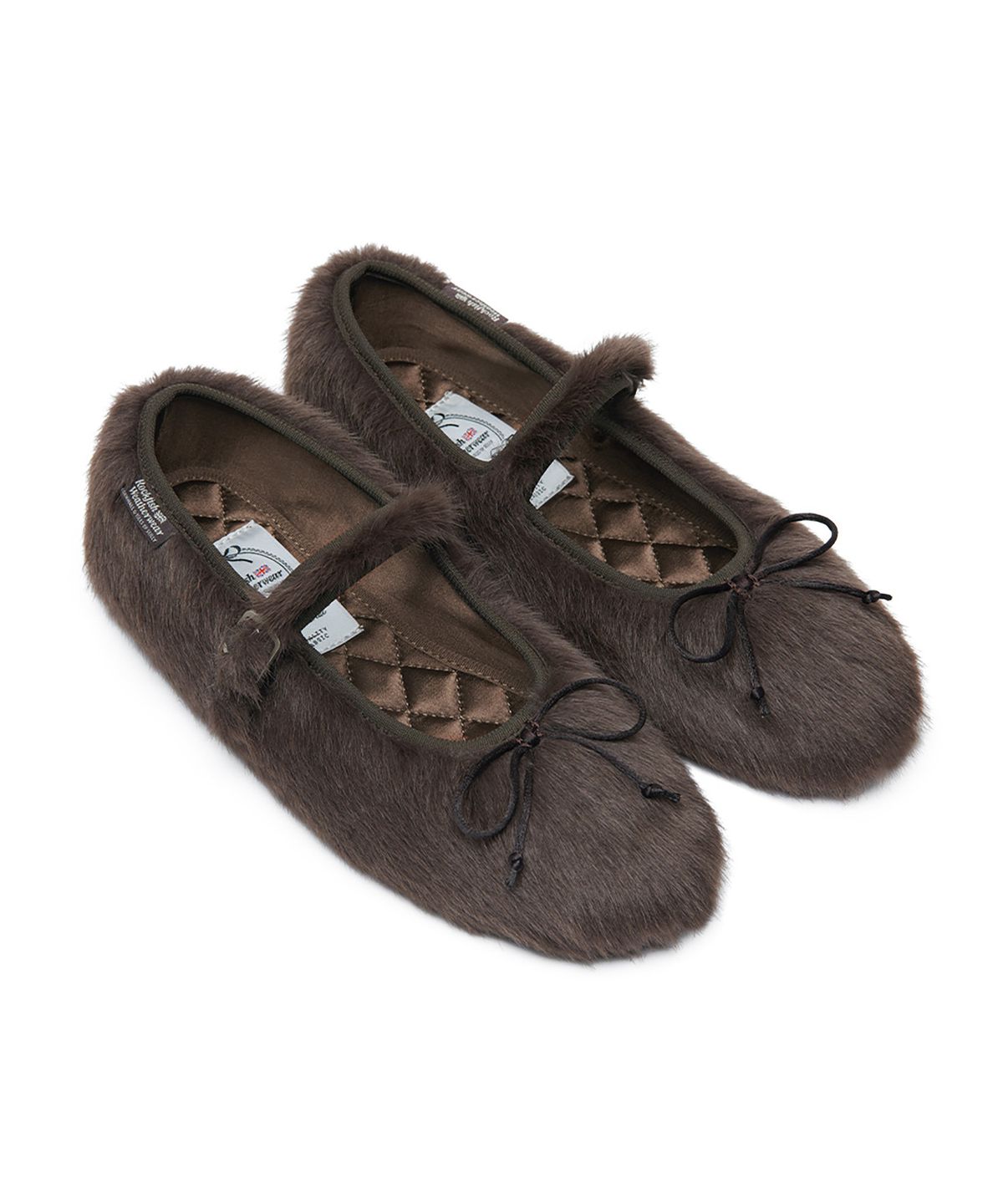 락피쉬웨더웨어(ROCKFISH WEATHERWEAR) BELLA FUR MARYJANES - 6 colors