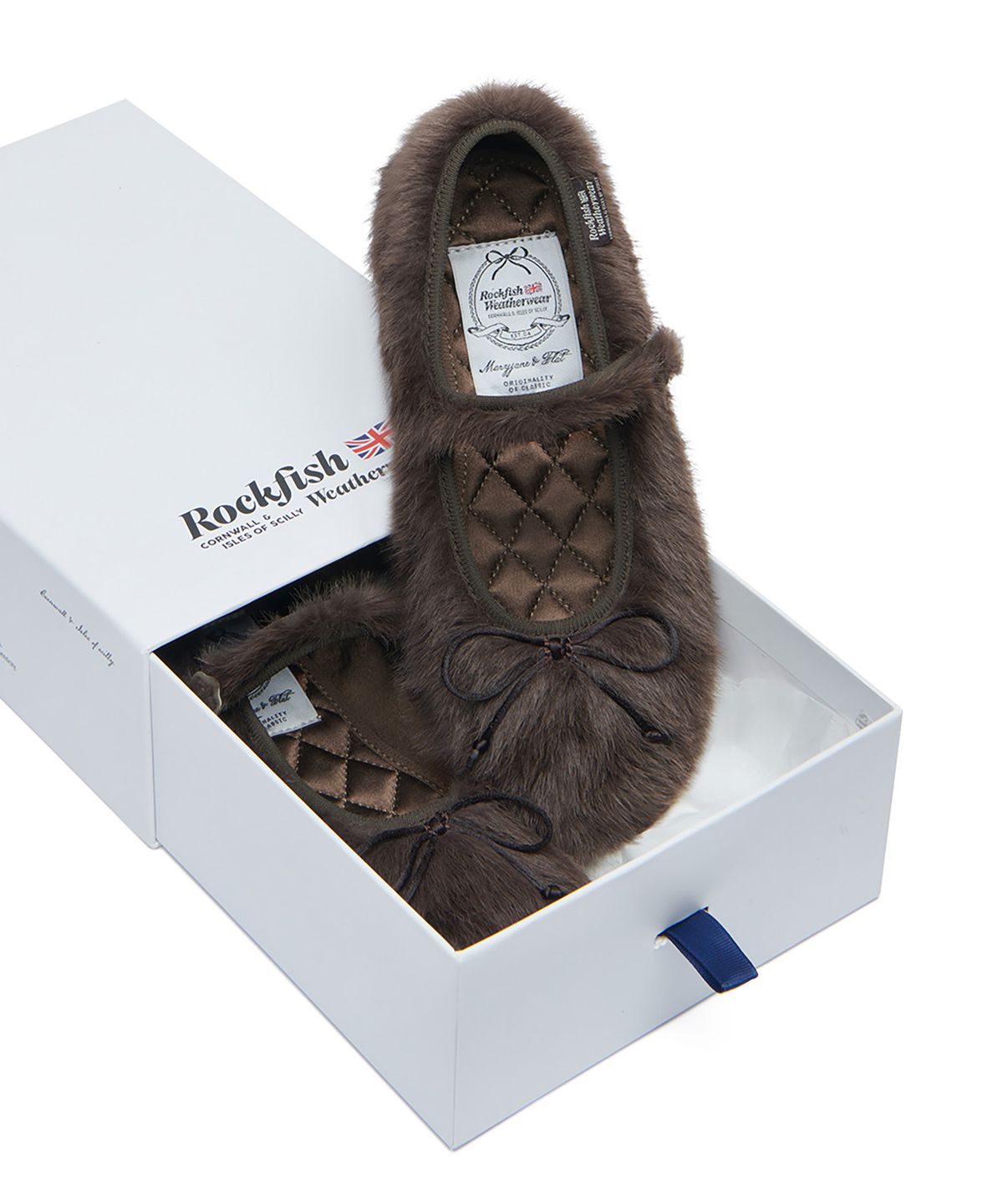 락피쉬웨더웨어(ROCKFISH WEATHERWEAR) BELLA FUR MARYJANES - 6 colors