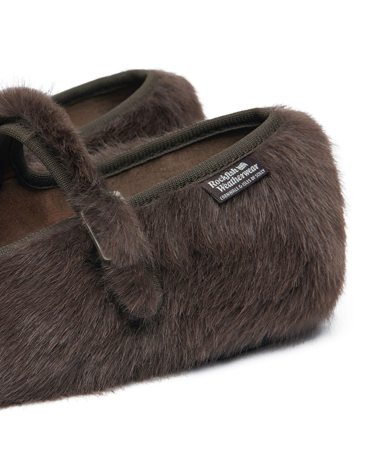 락피쉬웨더웨어(ROCKFISH WEATHERWEAR) BELLA FUR MARYJANES - 6 colors