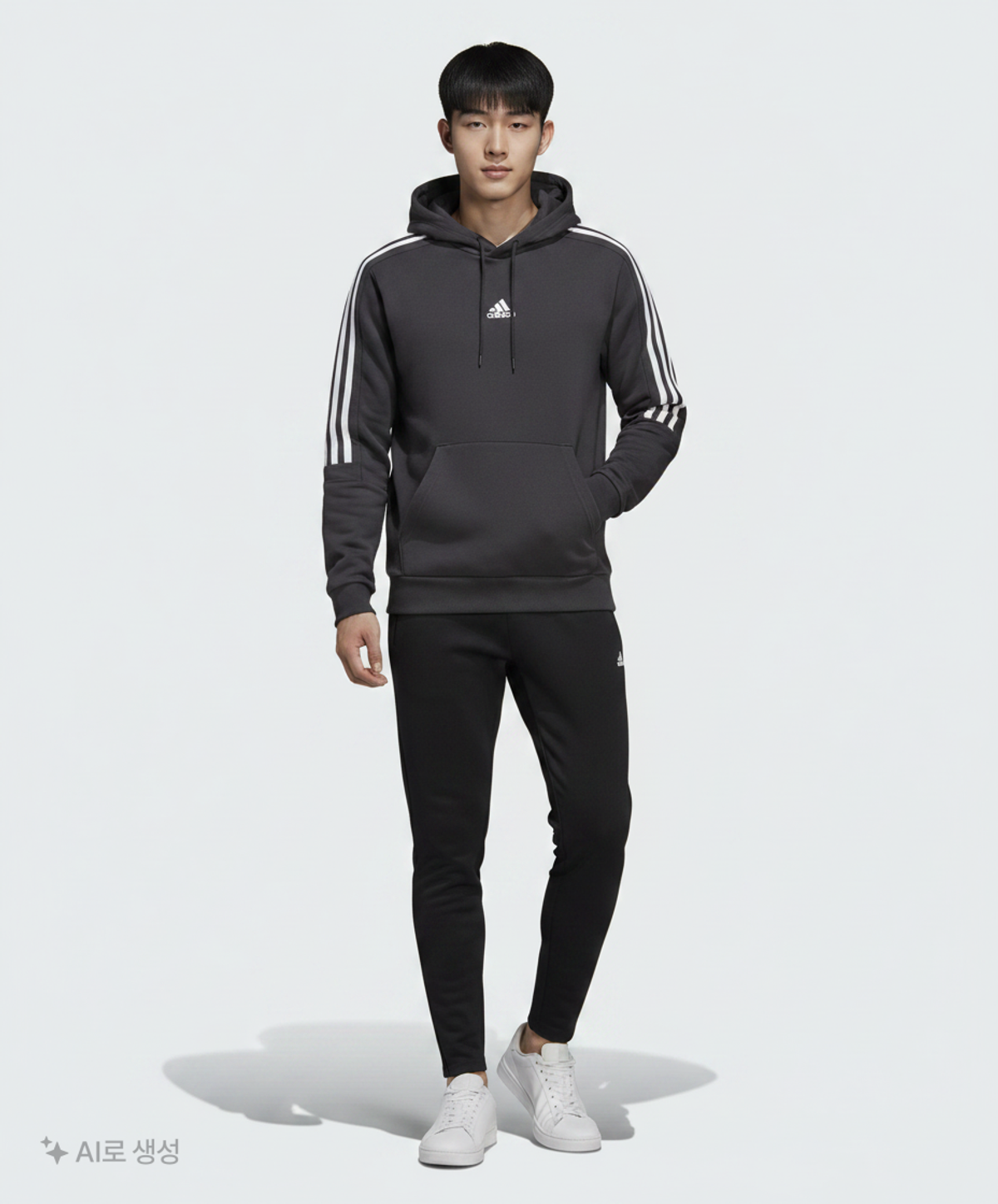 아디다스(ADIDAS) 후드 티셔츠 L