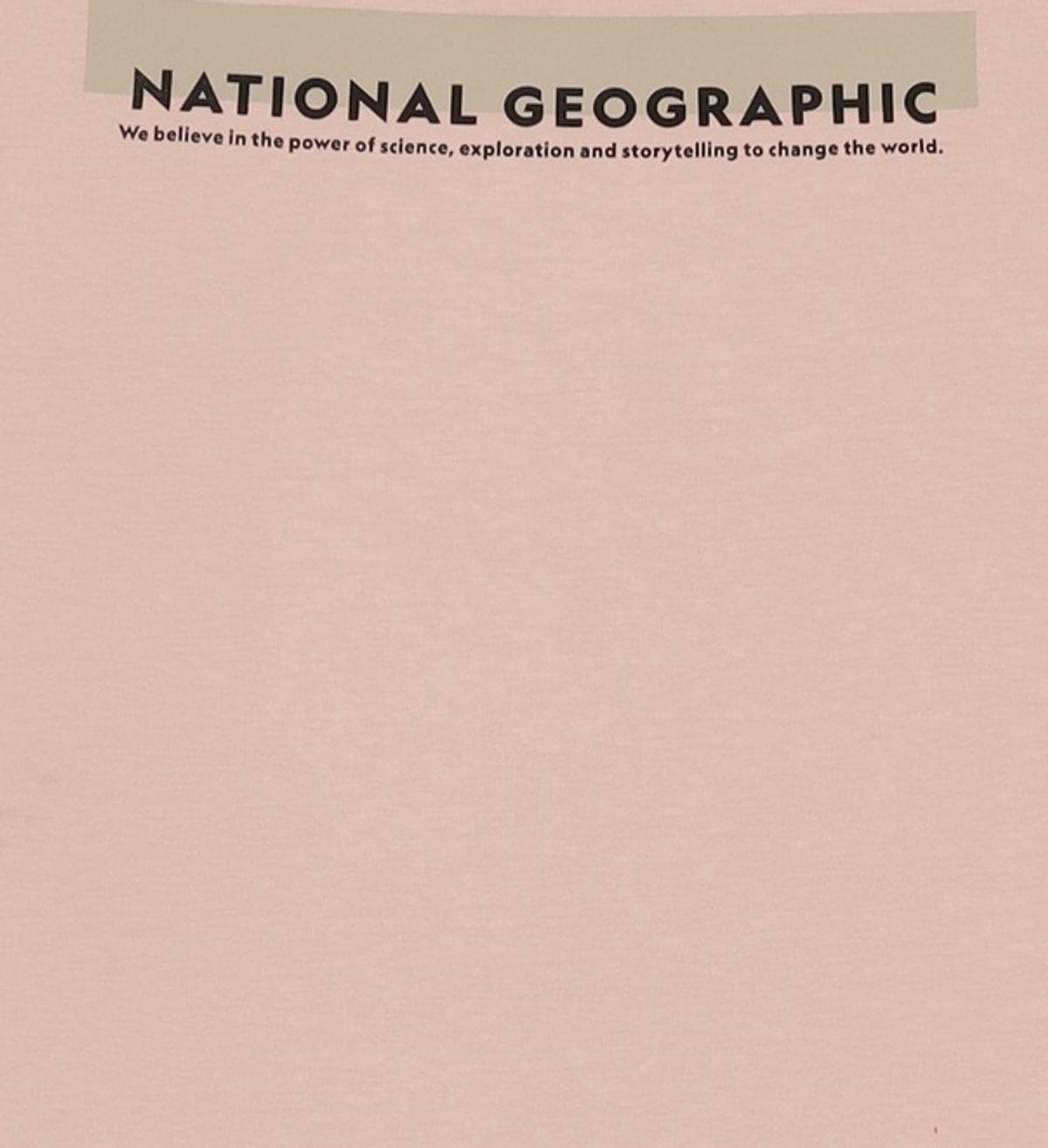 내셔널지오그래픽(NATIONALGEOGRAPHIC) 반소매 티셔츠 160