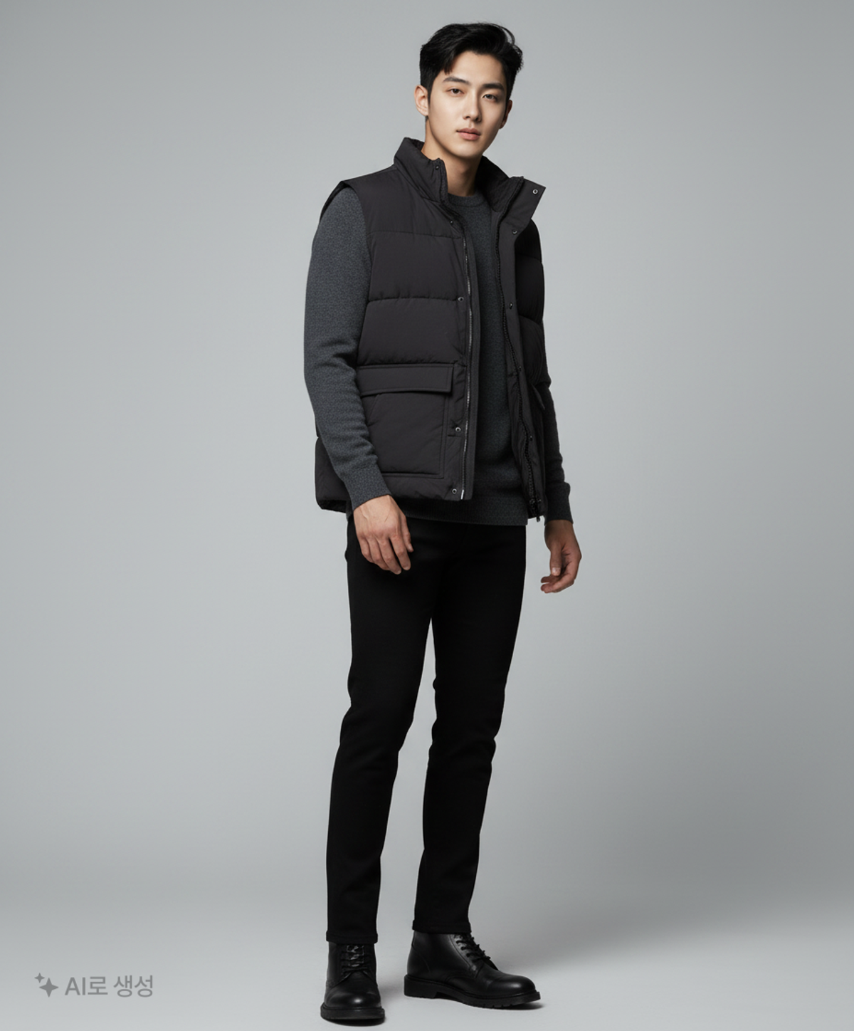 버커루(BUCKAROO) 패딩 베스트 L