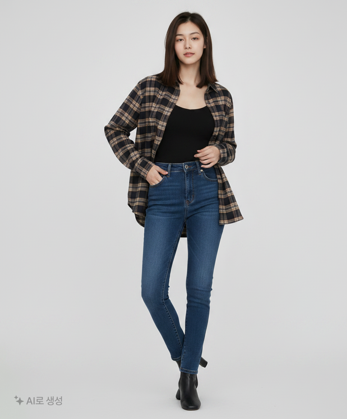 지오다노(GIORDANO) 캐주얼 셔츠 85