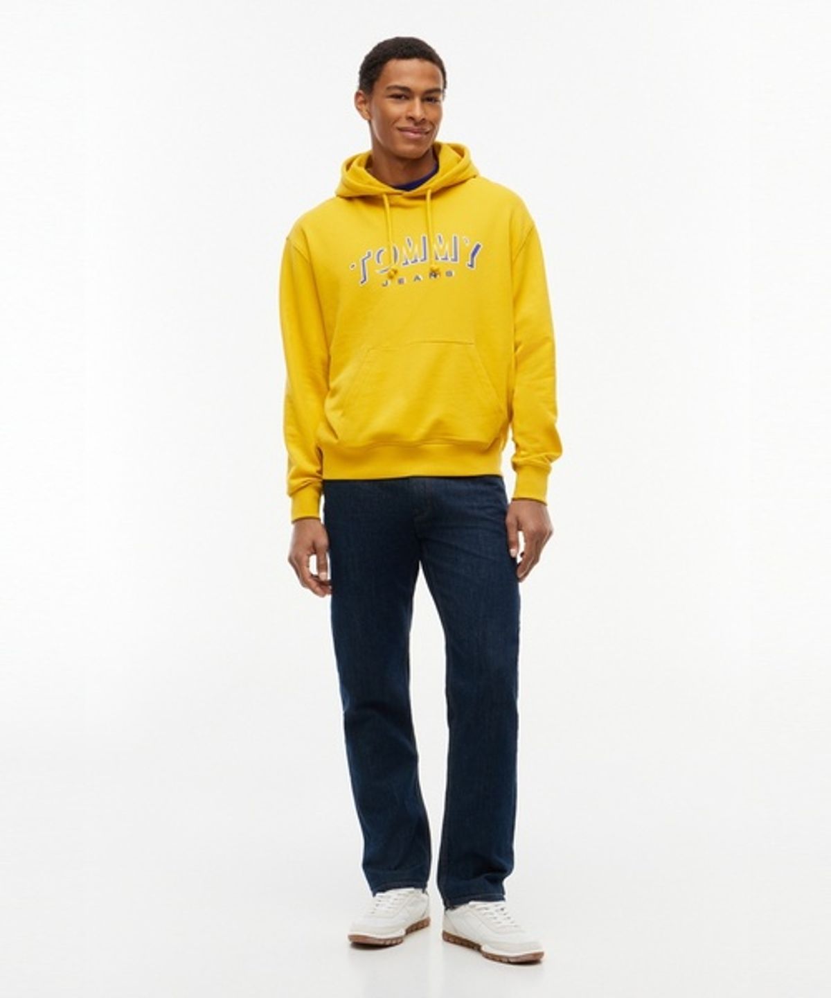 타미진스(TOMMY JEANS) 릴렉스 핏 타미 DNA 후디 (T32G7TTO50TMT1ZF4)