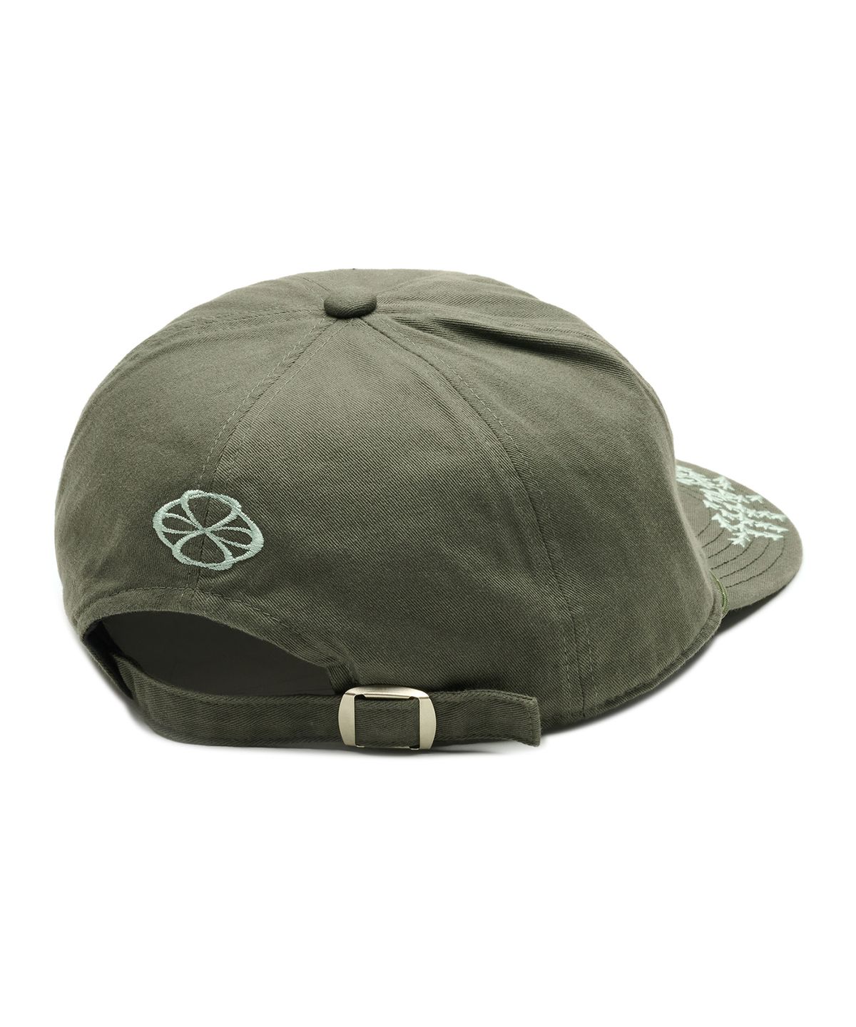 논타입(NONTYPE) ARCHIVE MESSAGE WASHED CAP (KHAKI)