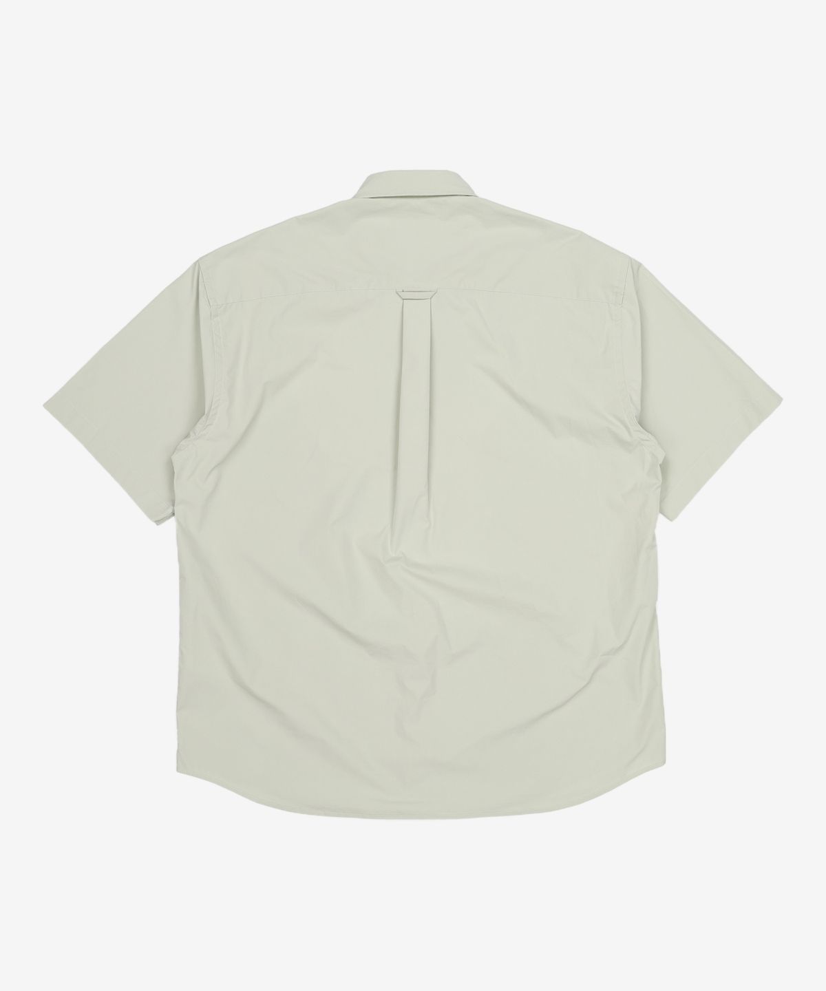 프리즘웍스(FRIZMWORKS) OG POPLIN OVERSIZED SHIRT _ LIGHT GREEN L