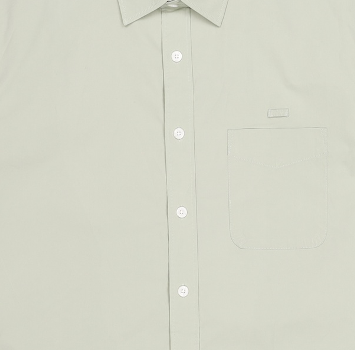 프리즘웍스(FRIZMWORKS) OG POPLIN OVERSIZED SHIRT _ LIGHT GREEN L