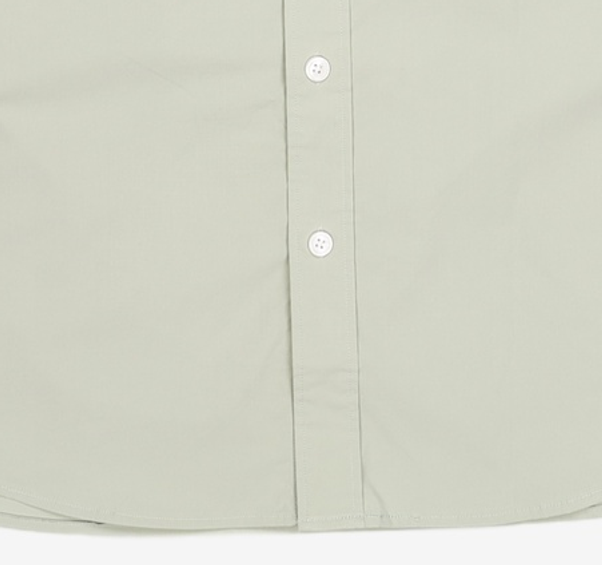 프리즘웍스(FRIZMWORKS) OG POPLIN OVERSIZED SHIRT _ LIGHT GREEN L