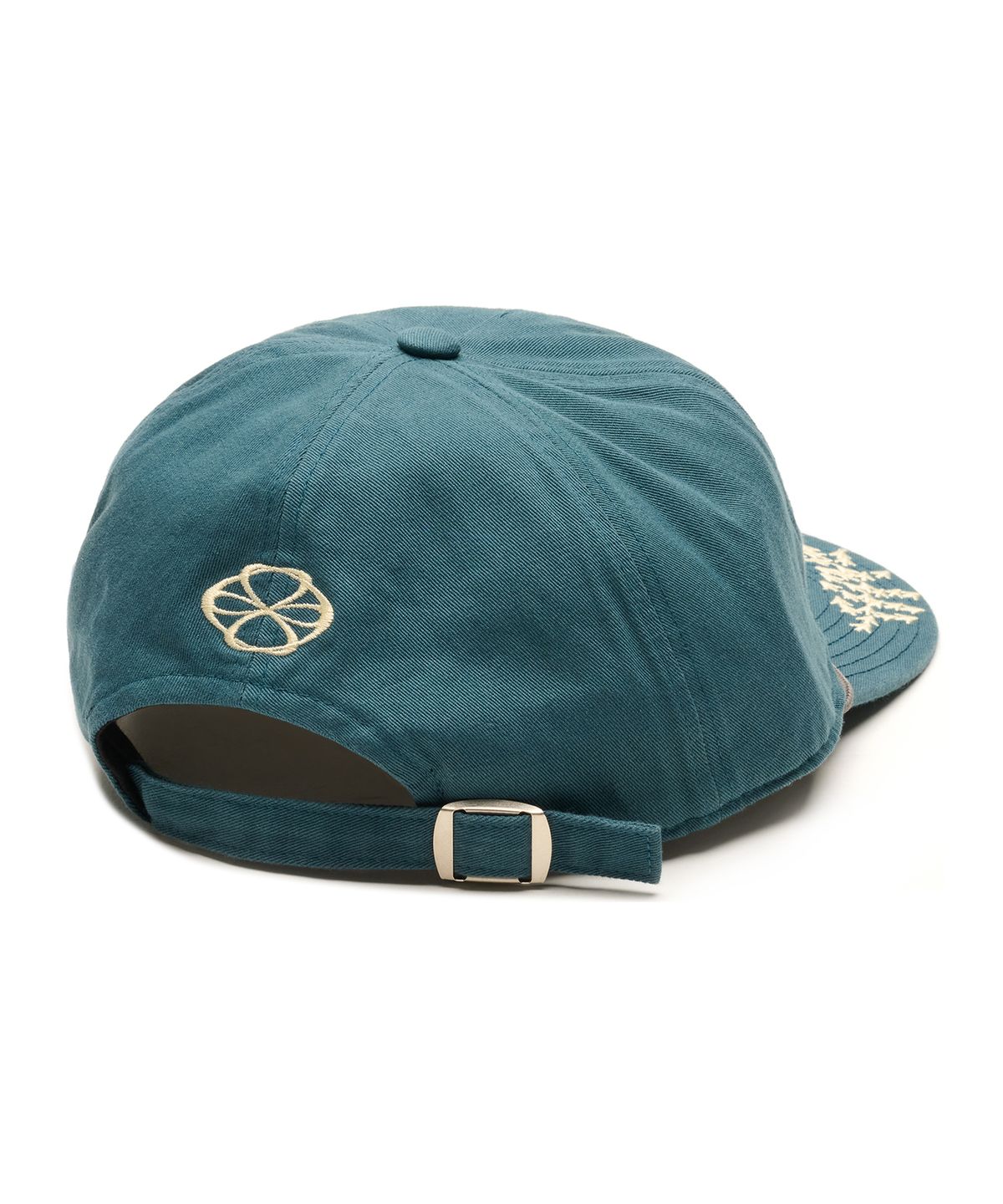논타입(NONTYPE) ARCHIVE MESSAGE WASHED CAP (TEAL GREEN)