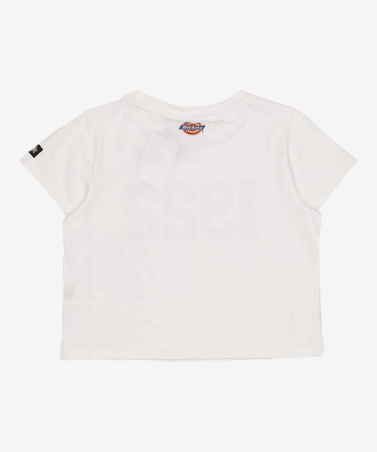 디키즈(DICKIES) 1922 크롭 티셔츠 White S