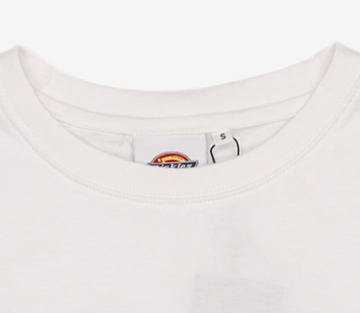 디키즈(DICKIES) 1922 크롭 티셔츠 White S