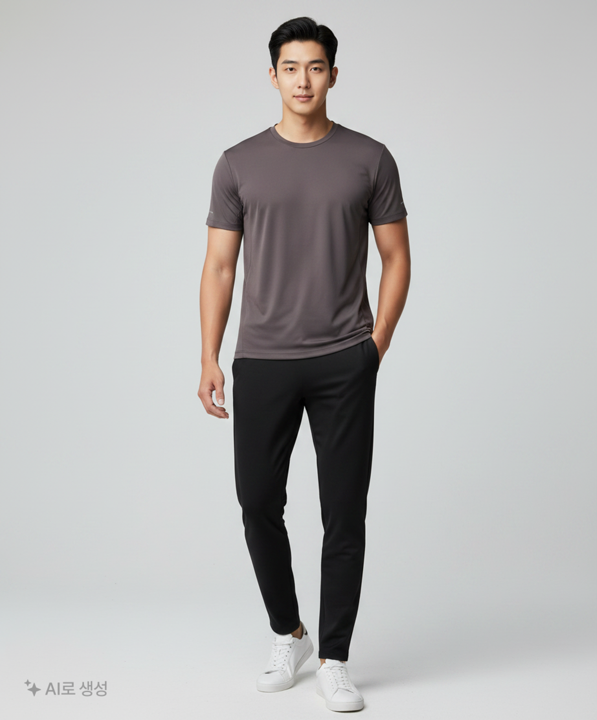 무신사 스탠다드(MUSINSA STANDARD) 반소매 티셔츠 L