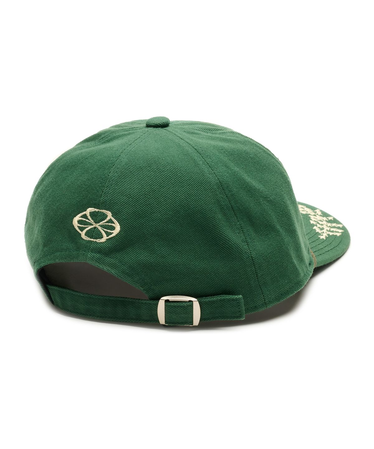 논타입(NONTYPE) ARCHIVE MESSAGE WASHED CAP (GREEN)