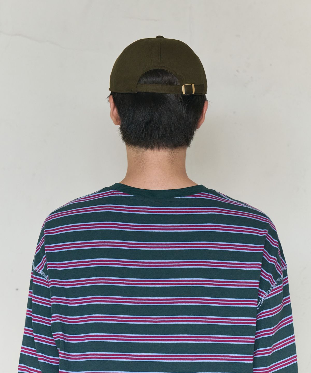 논타입(NONTYPE) SIGNATURE SYM WASHED CAP (BLACK)