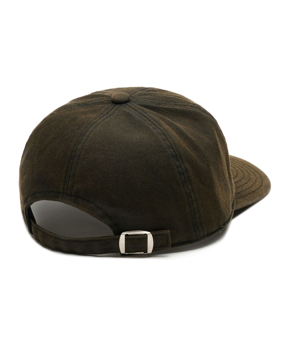 논타입(NONTYPE) SIGNATURE SYM WASHED CAP (BLACK)