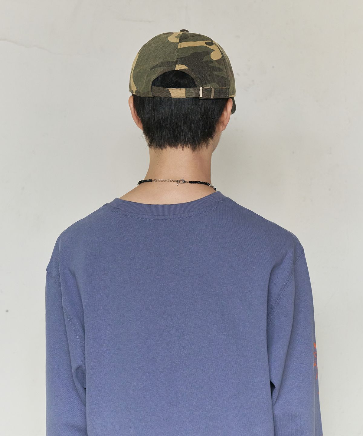 논타입(NONTYPE) SIGNATURE SYM WASHED CAP (CAMO)