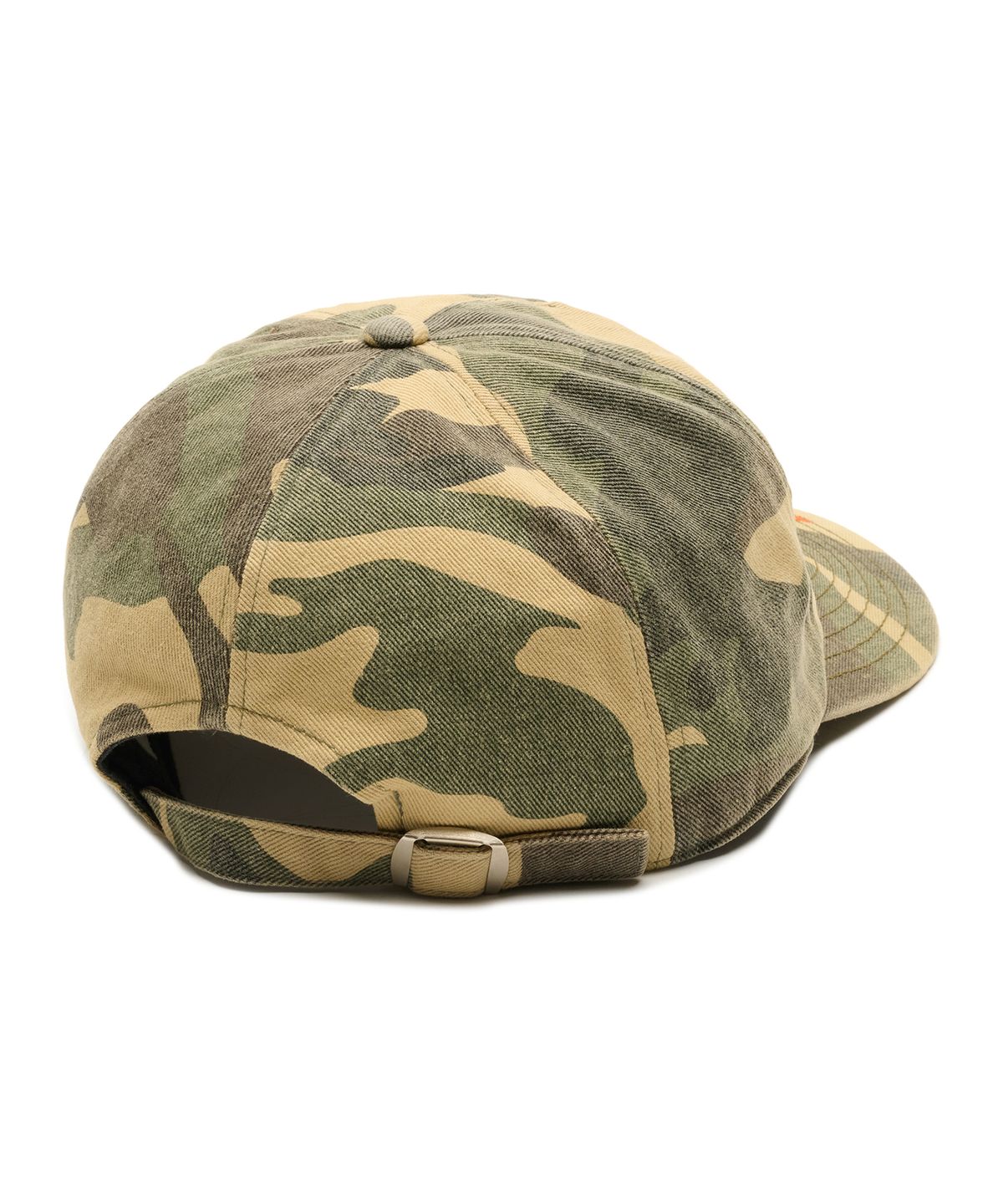 논타입(NONTYPE) SIGNATURE SYM WASHED CAP (CAMO)