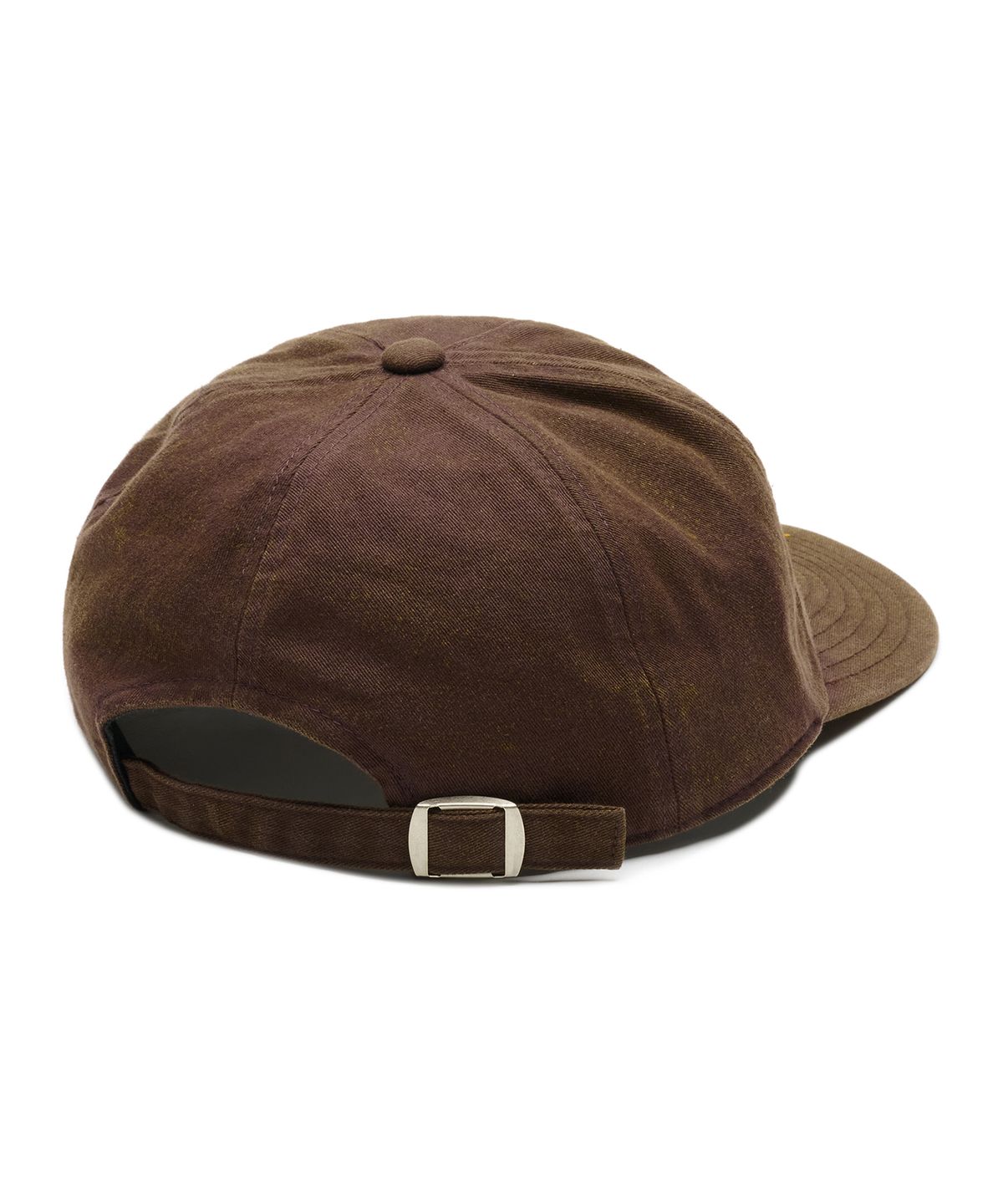 논타입(NONTYPE) SIGNATURE SYM WASHED CAP (BROWN)