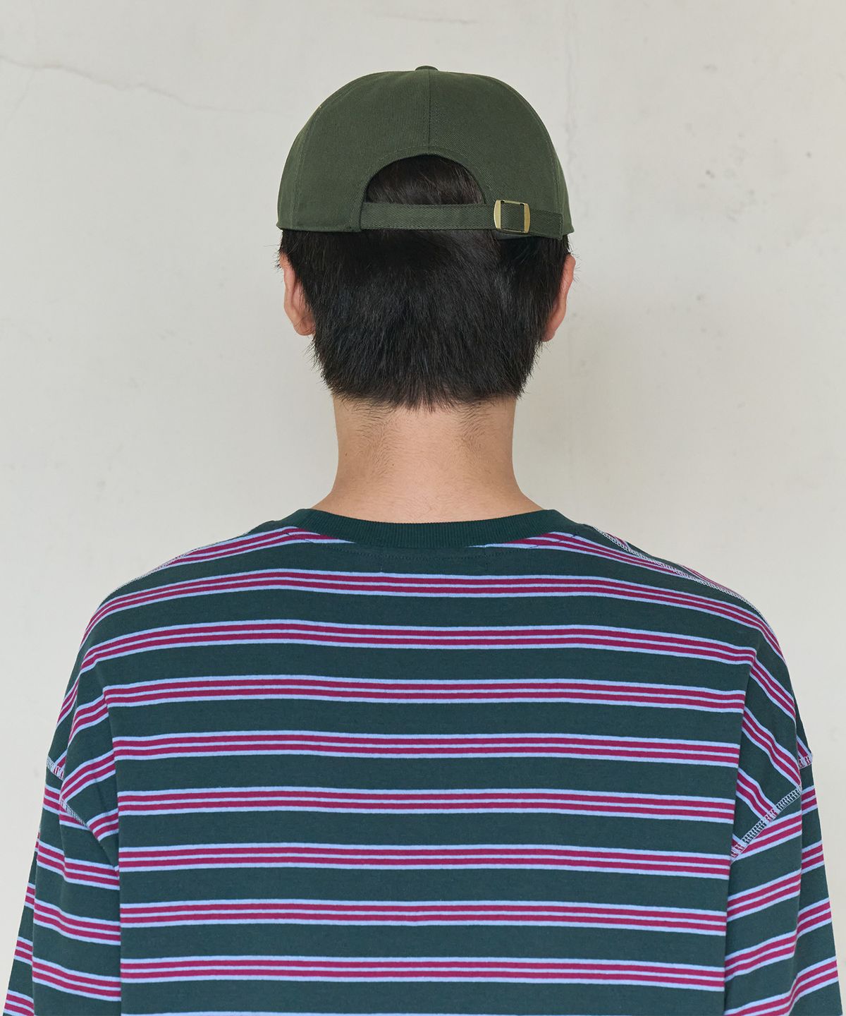 논타입(NONTYPE) SIGNATURE SYM WASHED CAP (CHARCOAL)