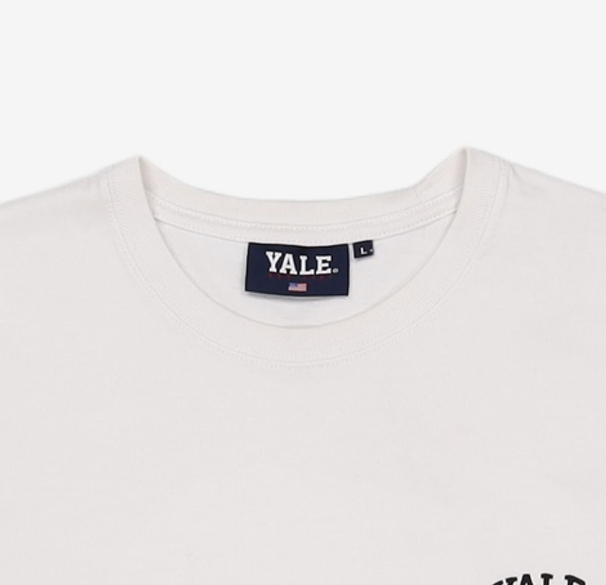 예일(YALE) 반소매 티셔츠 L