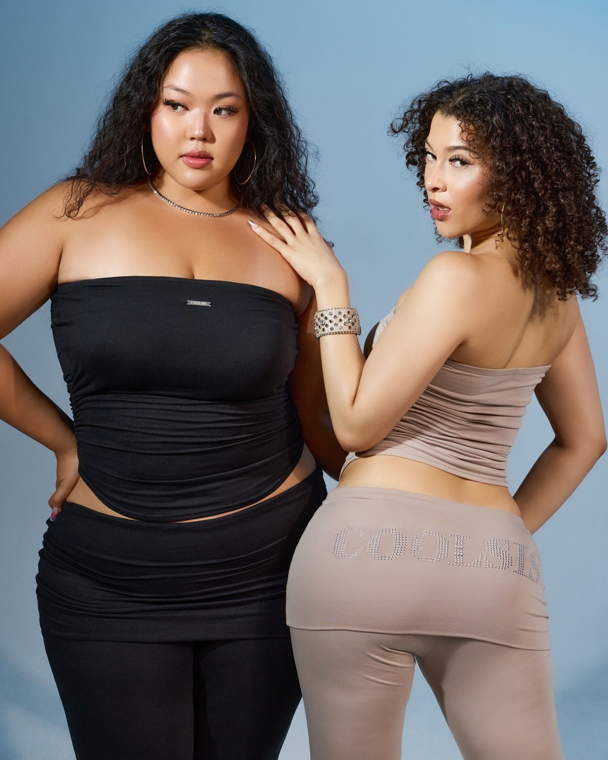 쿨시스(COOLSIS) CS +7℃ SHIRRING TUBE TOP-075 (BEIGE)