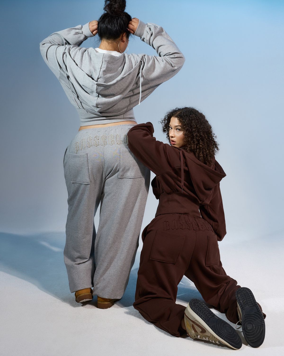 쿨시스(COOLSIS) CS BASSC WIDE JOGGER PANTS-076 (GRAY)