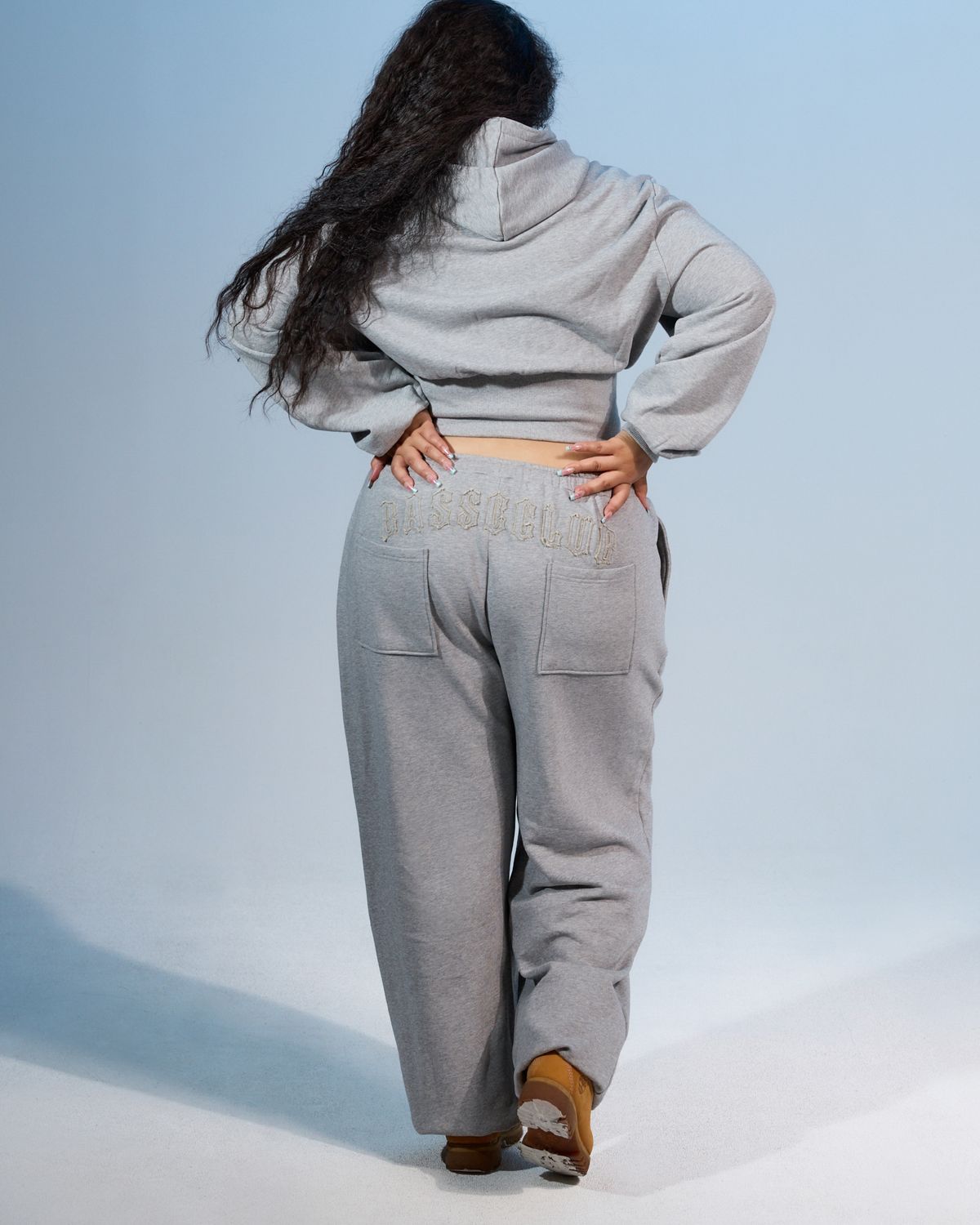 쿨시스(COOLSIS) CS BASSC WIDE JOGGER PANTS-076 (GRAY)