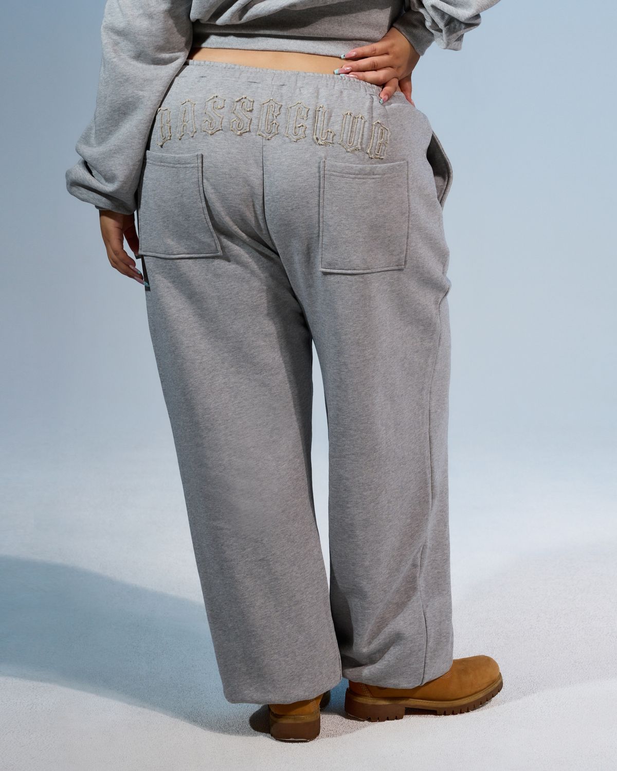 쿨시스(COOLSIS) CS BASSC WIDE JOGGER PANTS-076 (GRAY)