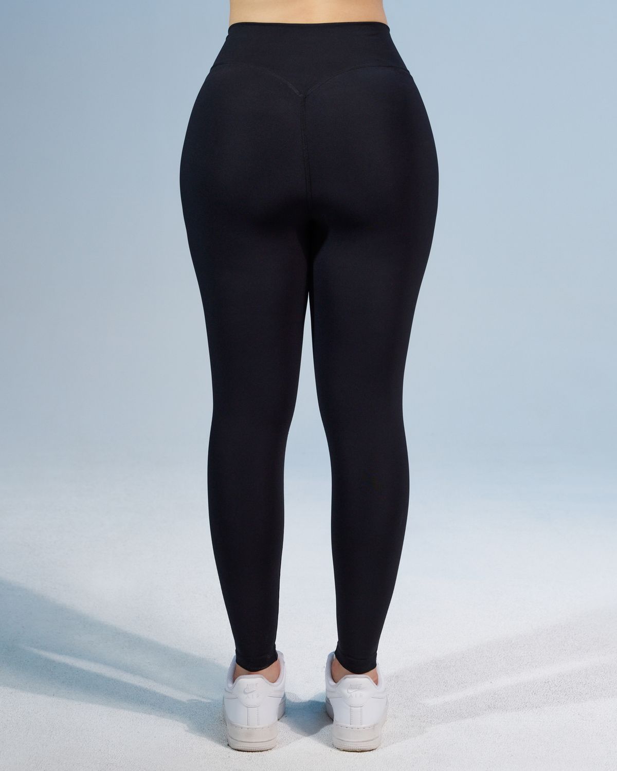 쿨시스(COOLSIS) CS CURVE SKINNY LEGGINGS (BLACK)
