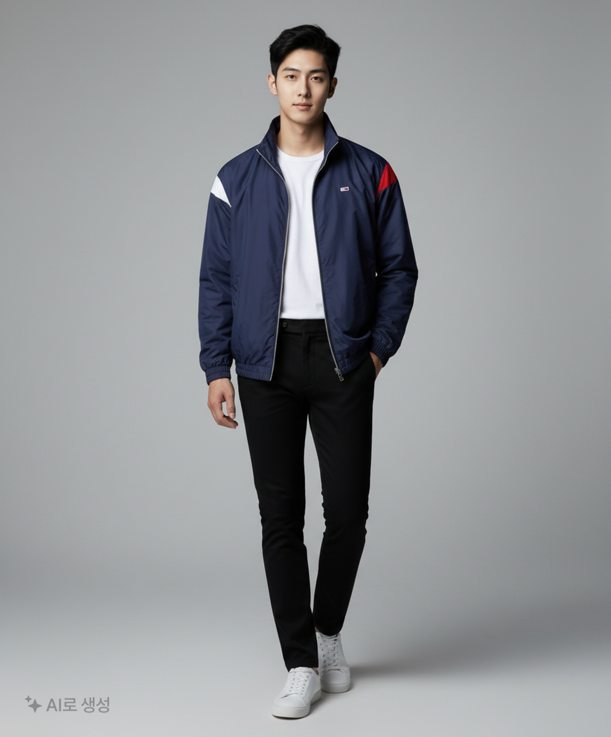 타미진스(TOMMY JEANS) 나일론/코치 재킷 85