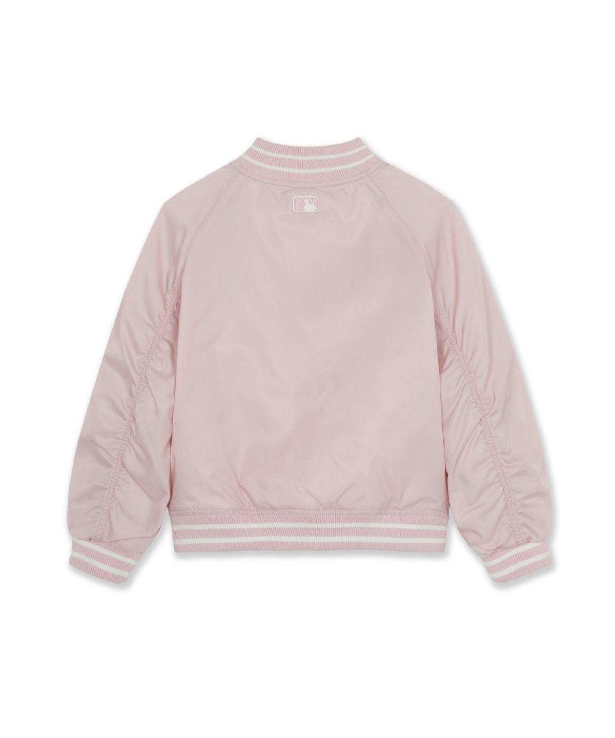 엠엘비 키즈(MLB KIDS) 스트릿 걸즈 나일론 점퍼 NY (L.Pink)
