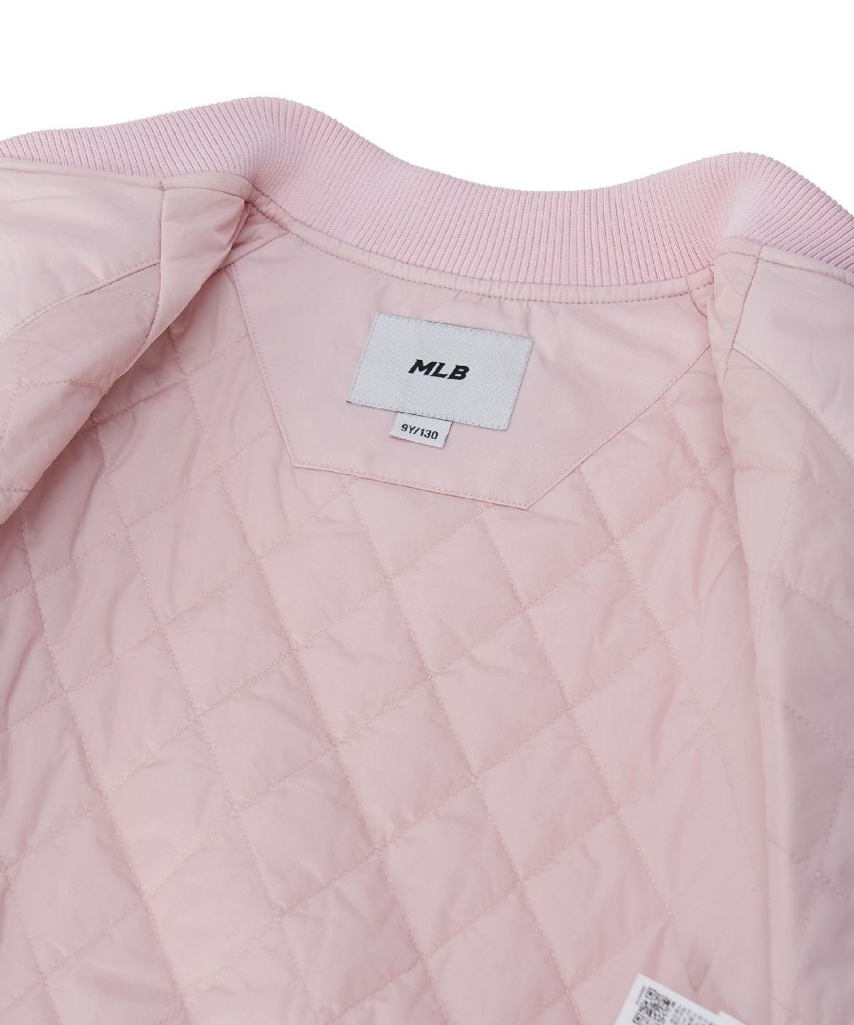 엠엘비 키즈(MLB KIDS) 스트릿 걸즈 나일론 점퍼 NY (L.Pink)
