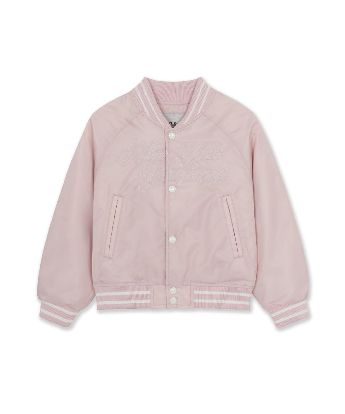 엠엘비 키즈(MLB KIDS) 스트릿 걸즈 나일론 점퍼 NY (L.Pink)