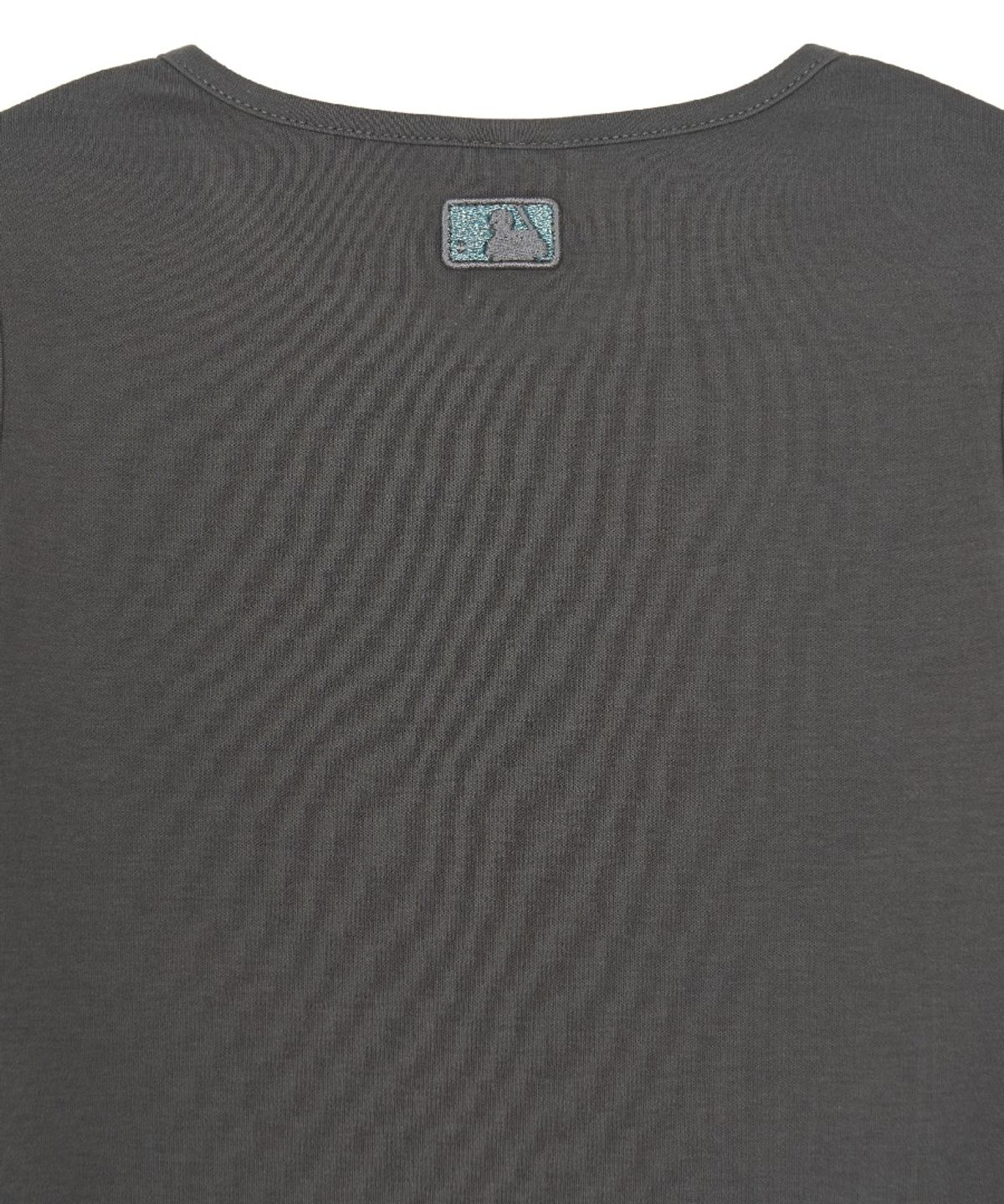 엠엘비 키즈(MLB KIDS) 스포티브 걸즈 트임 티셔츠 NY (Charcoal Grey)