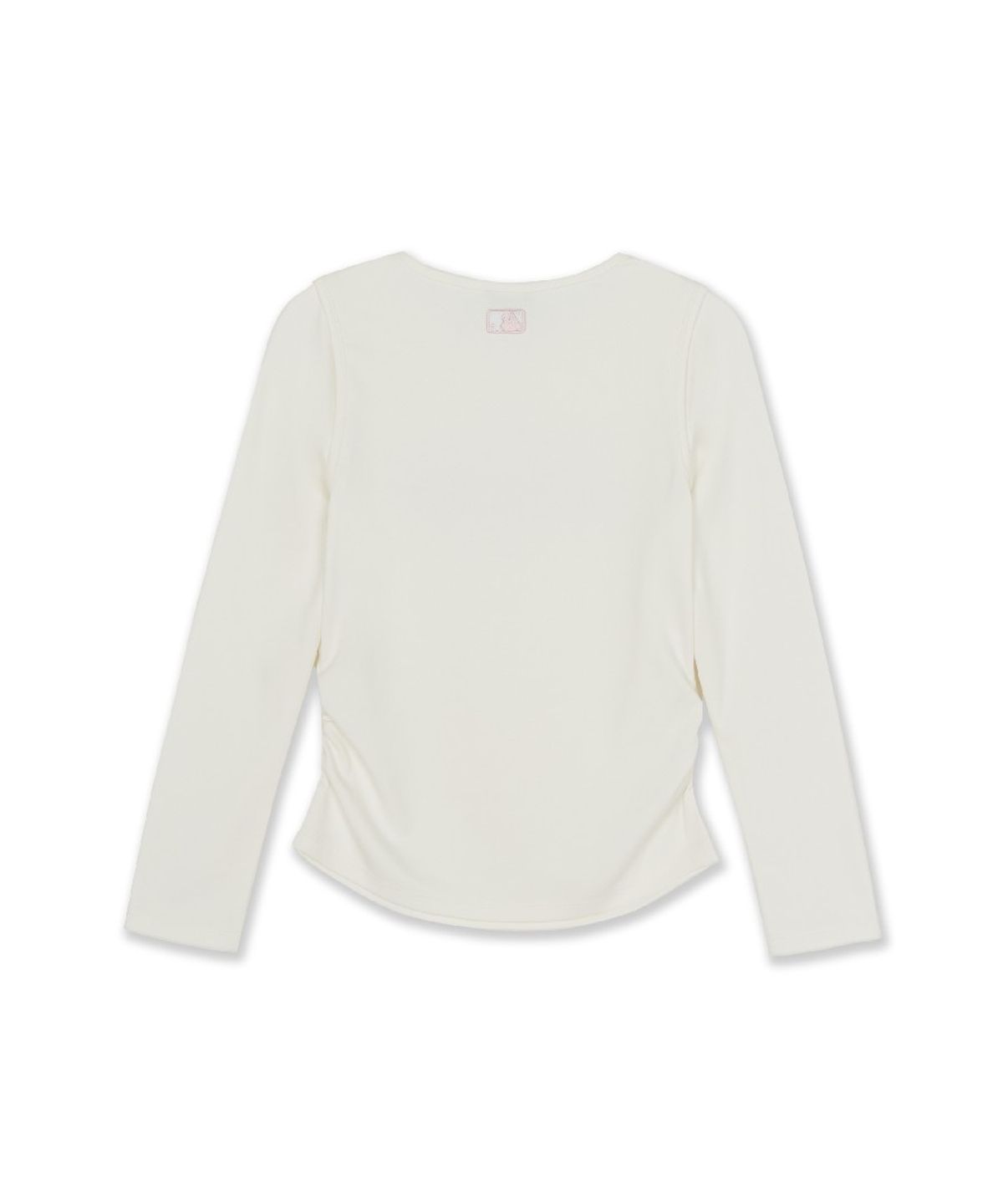 엠엘비 키즈(MLB KIDS) 스포티브 걸즈 트임 티셔츠 LA (White)