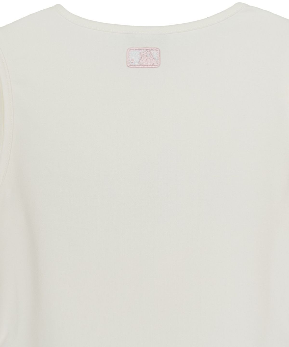 엠엘비 키즈(MLB KIDS) 스포티브 걸즈 트임 티셔츠 LA (White)