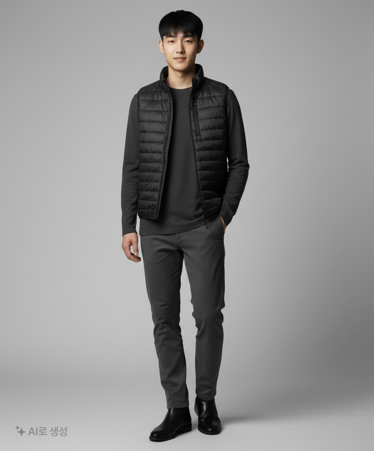 유니클로(UNIQLO) 패딩 베스트 L