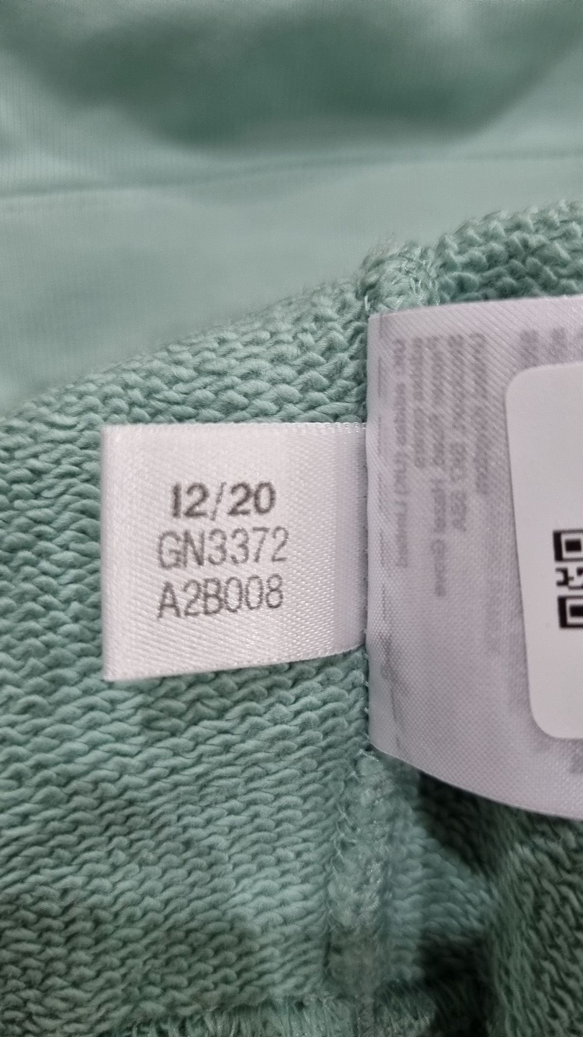 아디다스(ADIDAS) 프리미엄 크루 - 그린 / GN3372 XS