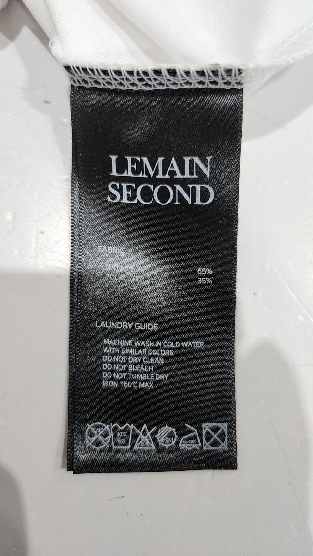 리메인세컨드(LEMAIN SECOND) 반소매 티셔츠 S