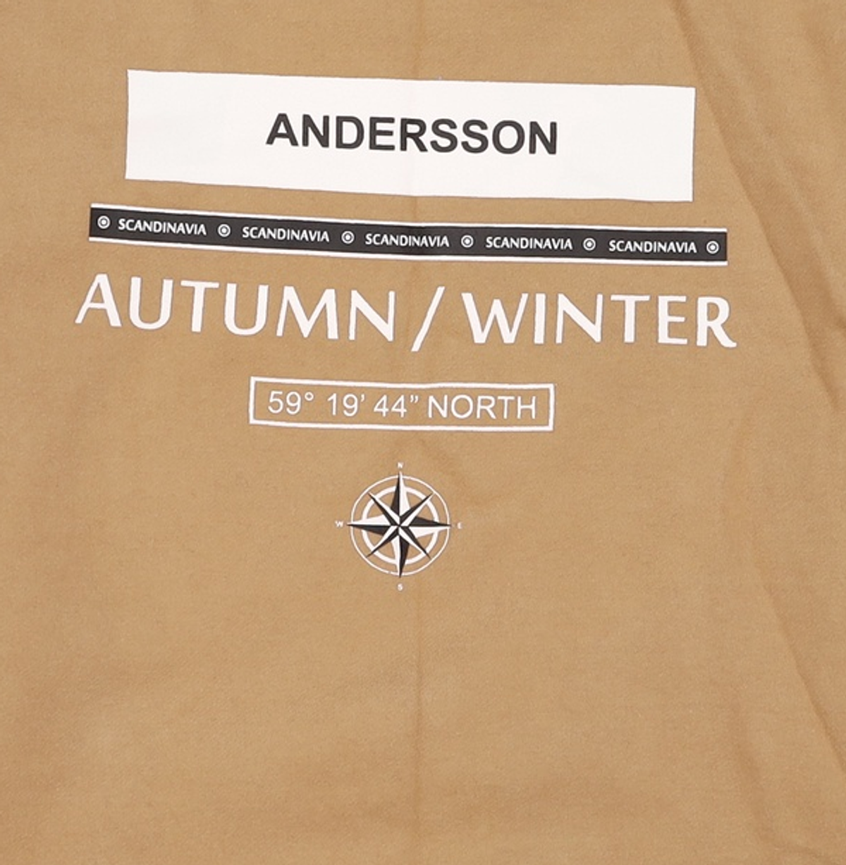 앤더슨벨(ADSB ANDERSSON BELL) 맨투맨/스웨트셔츠 M