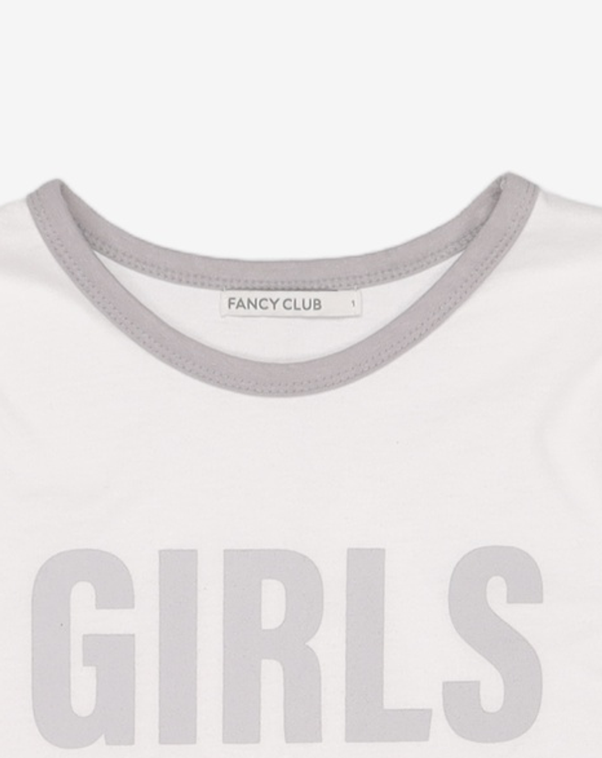 팬시클럽(FANCY CLUB) 긴소매 티셔츠 1